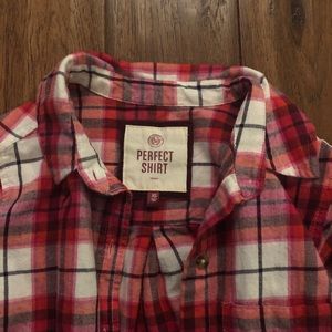 Flannel shirt